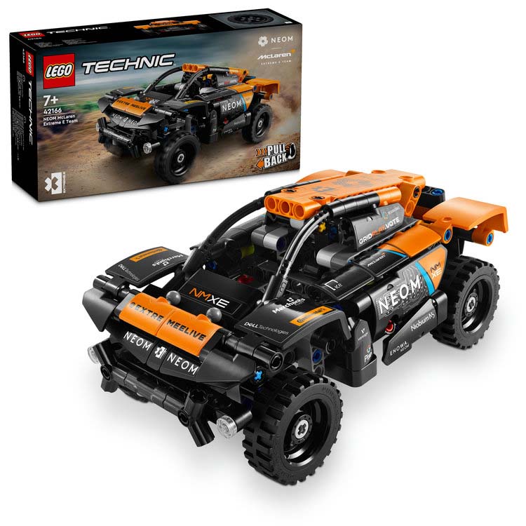 レゴ(R)テクニック NEOM McLaren Extreme E レースカー【42166