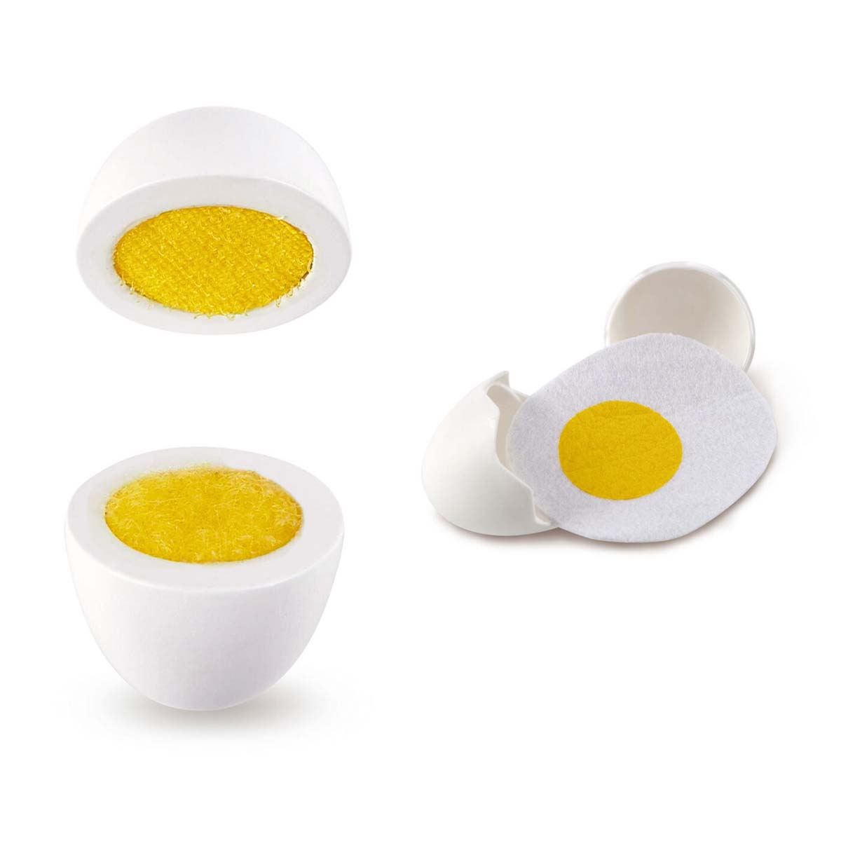 たまごページ たまご/Eggs, White Sixpack | こどもマルクト | ヨーロッパ発