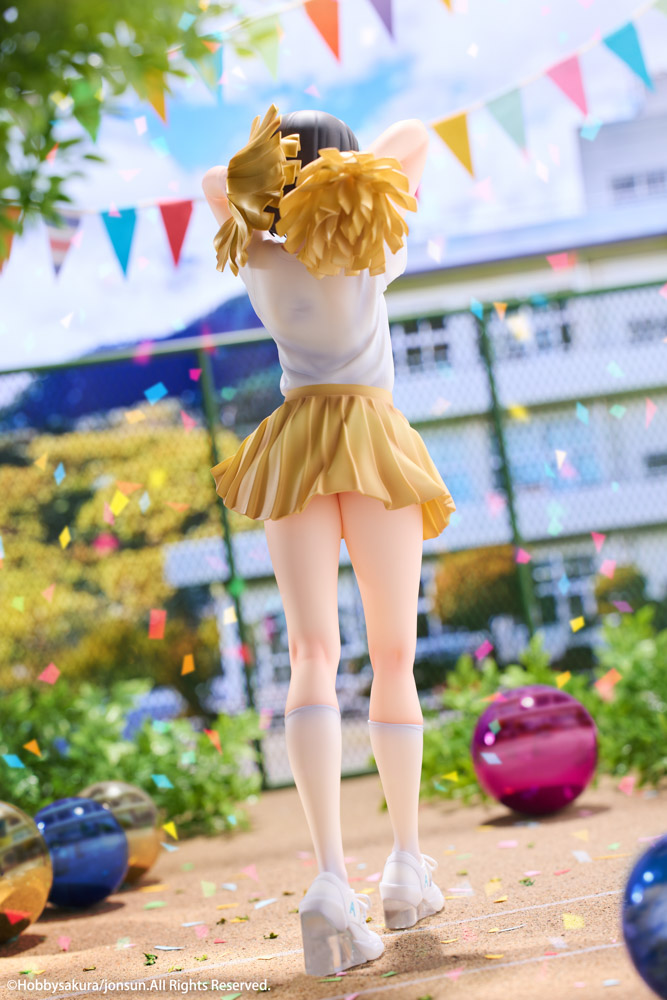 サンシャイン☆チアリーダー 1/6スケール キャストオフ セクシー
